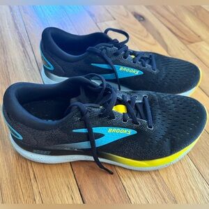 Brooks Ghost 16 Running Shoes Mens 8.5 Wide Width